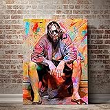 NATVVA Wall Posters Toilet Canvas Art Wall Art Poster Wall Decor Prints Painting Picture Artwork Home Decoration for Living Room Bedroom No Frame