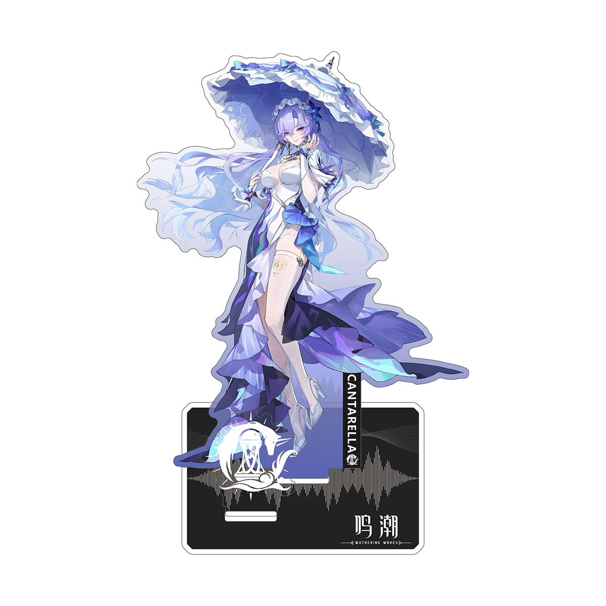 Wuthering Waves Merch Figure Acrylic Stand 6