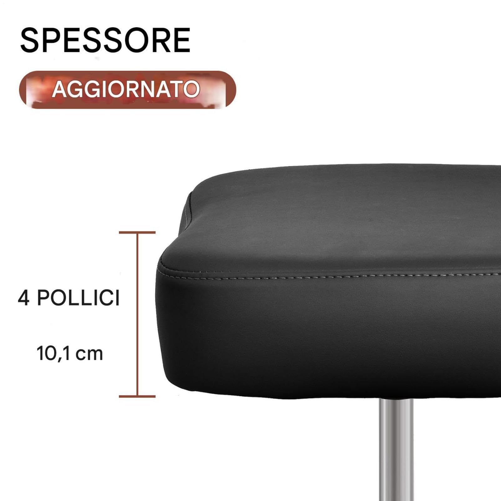 Sedia Da Meditazione, Sedia Da Ufficio Con Gambe Incrociate E Ruote, Regolabile In Altezza,Con Supporto Lombare,adatta A chis Lavora In Ufficio Per Lunghi Periodi, Adulti Attivi E Appassionati Di Yoga