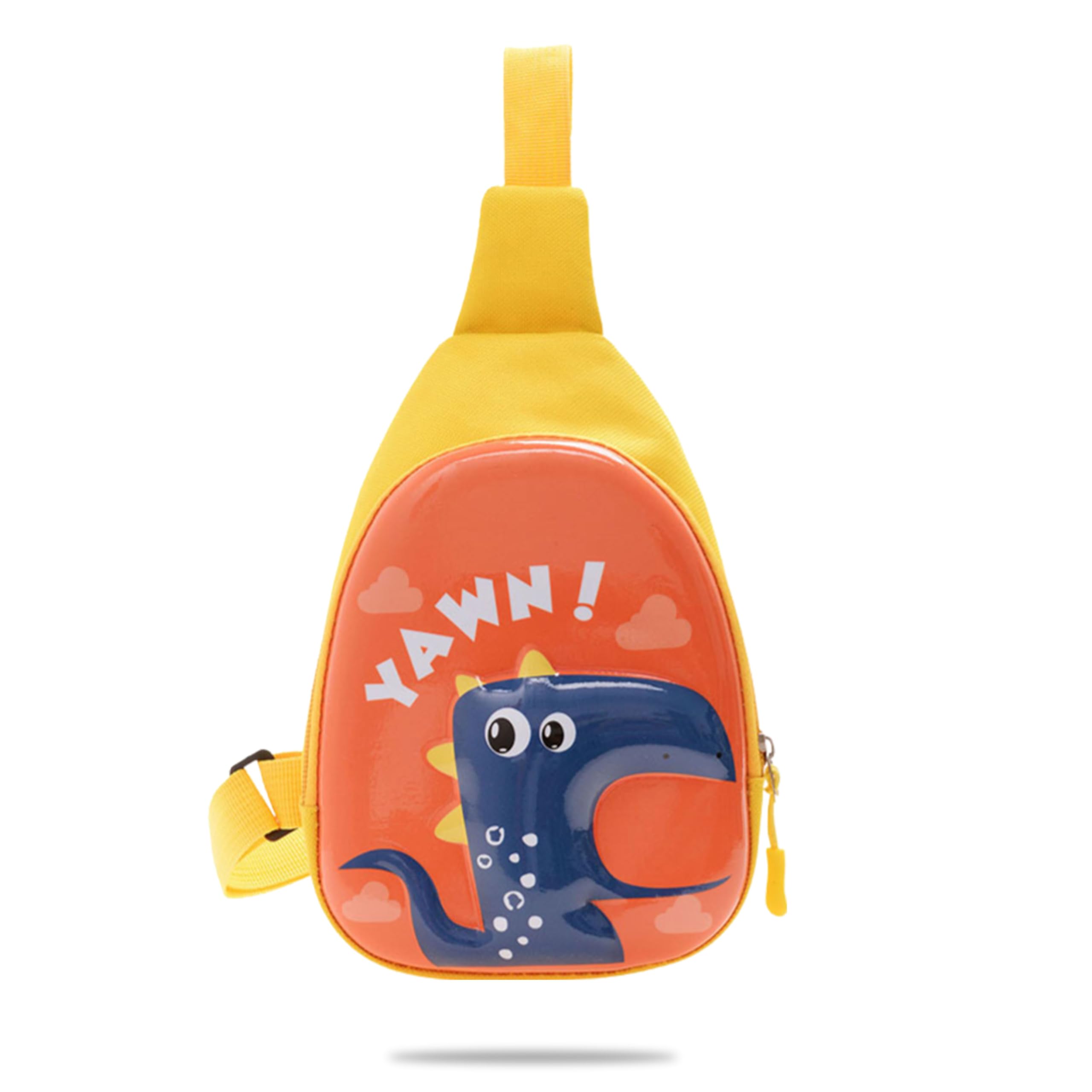 Bembika Baby Essential Adorable and Functional Baby Shoulder Bag for Kids, Small Bags for Girls & Boys, Stylish Daypack Cross Body Sling Bag - Orange-image-28