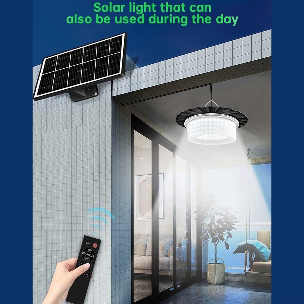 per lampada per solare ABS e Temperato IP65 per lampada per