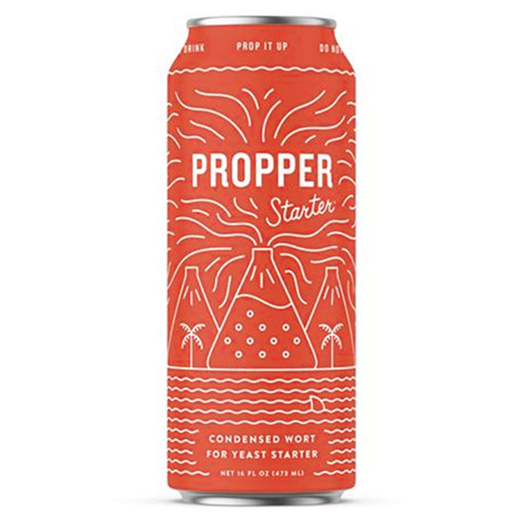 Propper Starter Condensed Wort - Yeast Starter 16 Ounce Can - 4 Cans 16 Fl Oz (Pack of 4)