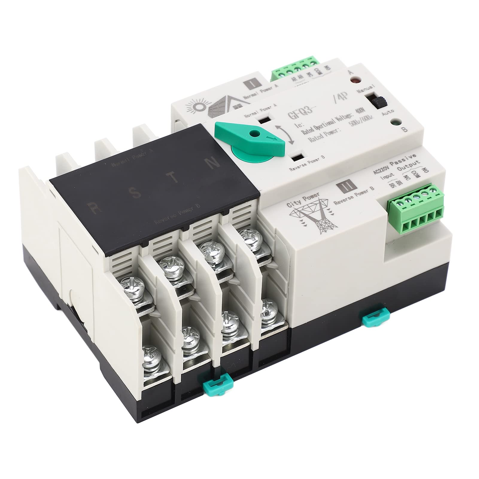 Commutatore Automatico di Trasferimento 4P AC400V, 50/60Hz,