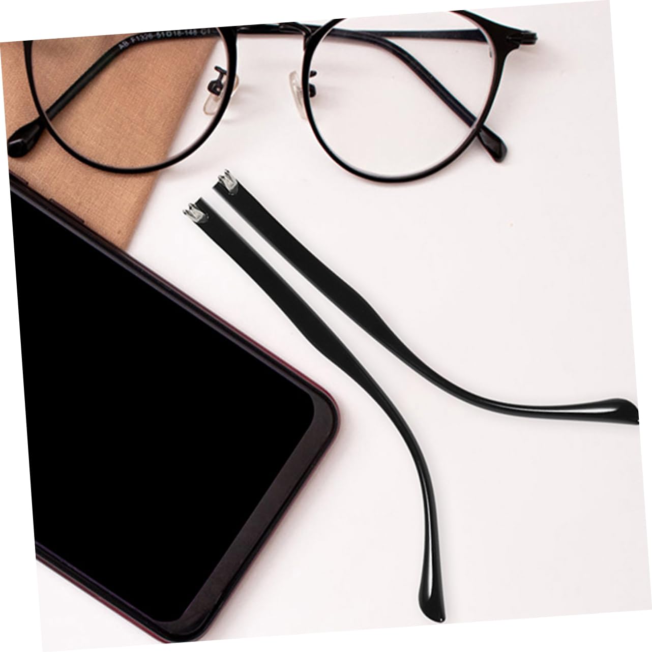 FOMIYES 5 Sätze Brillenzubehör Ersatz-brillenbügel Für Sonnenbrillen Universeller Brillenbügel Brillenarm Beine Brillenreparaturset Ersatzbrille Bügel Brillenteile Black Tr90 2 Paar * 5
