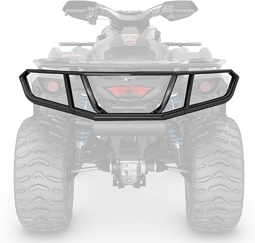 Miniatura 2 de Nuevo OEM de Can-Am, parachoques trasero anticorrosión de acero perfilado expedición, 715007234