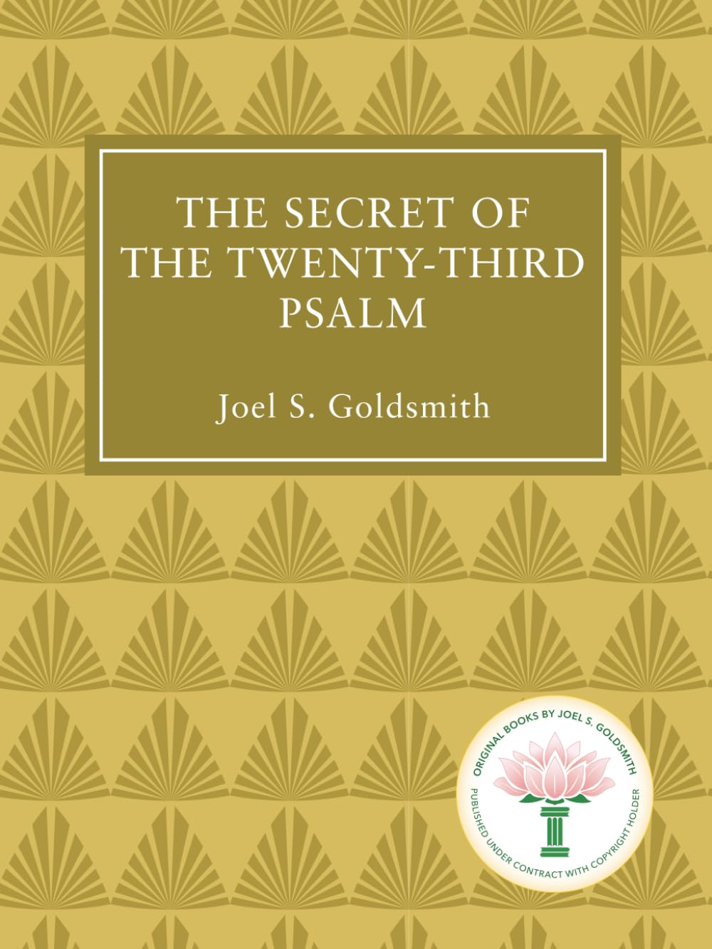 Secret of the Twenty-third Psalm Paperback – June 29, 2017