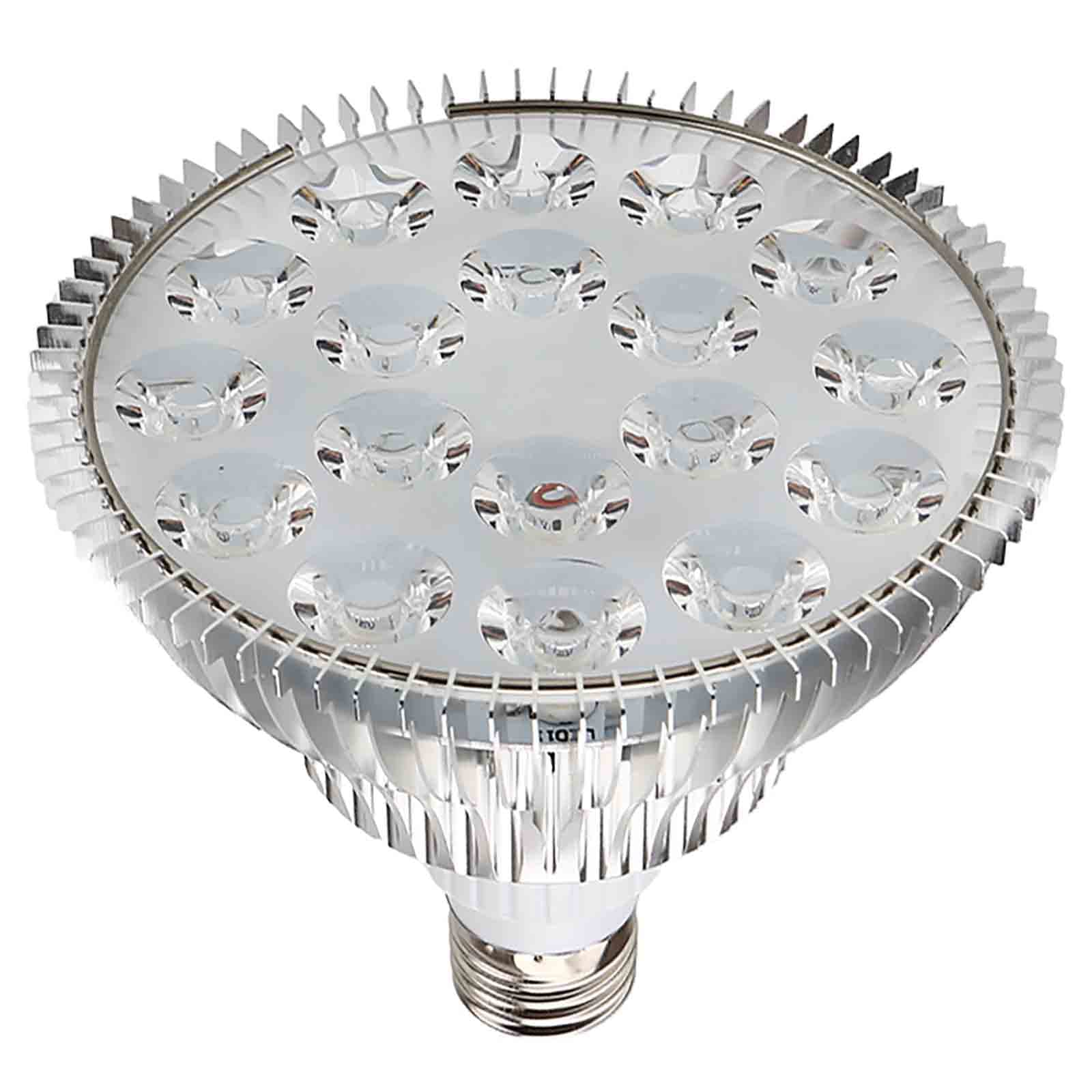 UV Grow Glühbirne für Zimmerpflanze, 300nm-400nm UVB Lignt Glühbirne für Erhöhungen Chlorophyll, VOll UV LED Pflanzenlampe Blüte, Fruchtbildung, Keimung