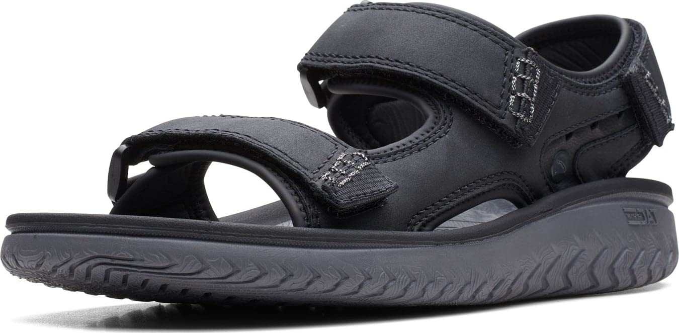 Clarks Men's Wesley Bay Flat Sandals