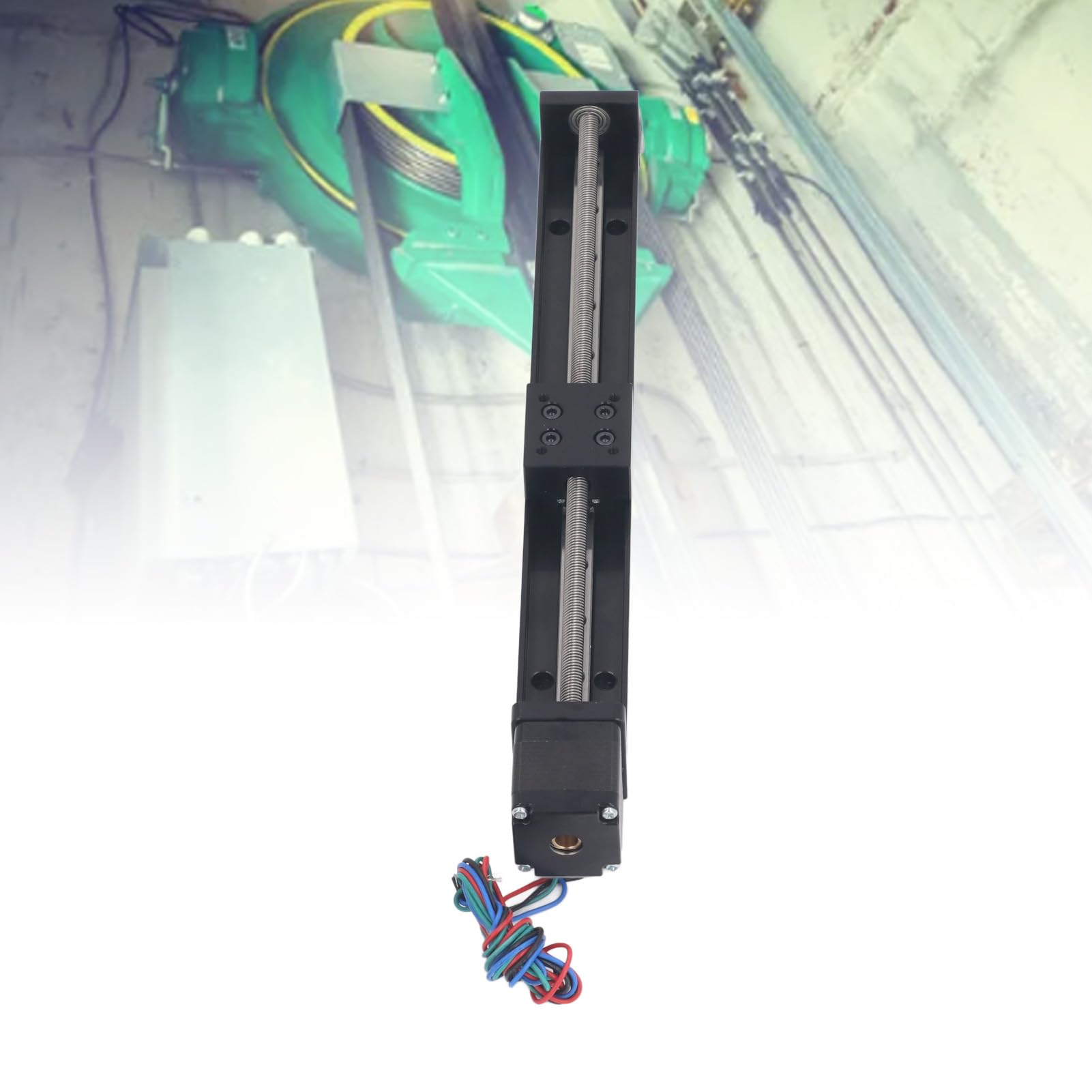 Sxhlseller Attuatore di Movimento Lineare Stabile Robusta Guida Lineare con Tavolo Scorrevole CNC da 200 Mm di Corsa per Misurazioni di Precisione di Laboratorio Ottico