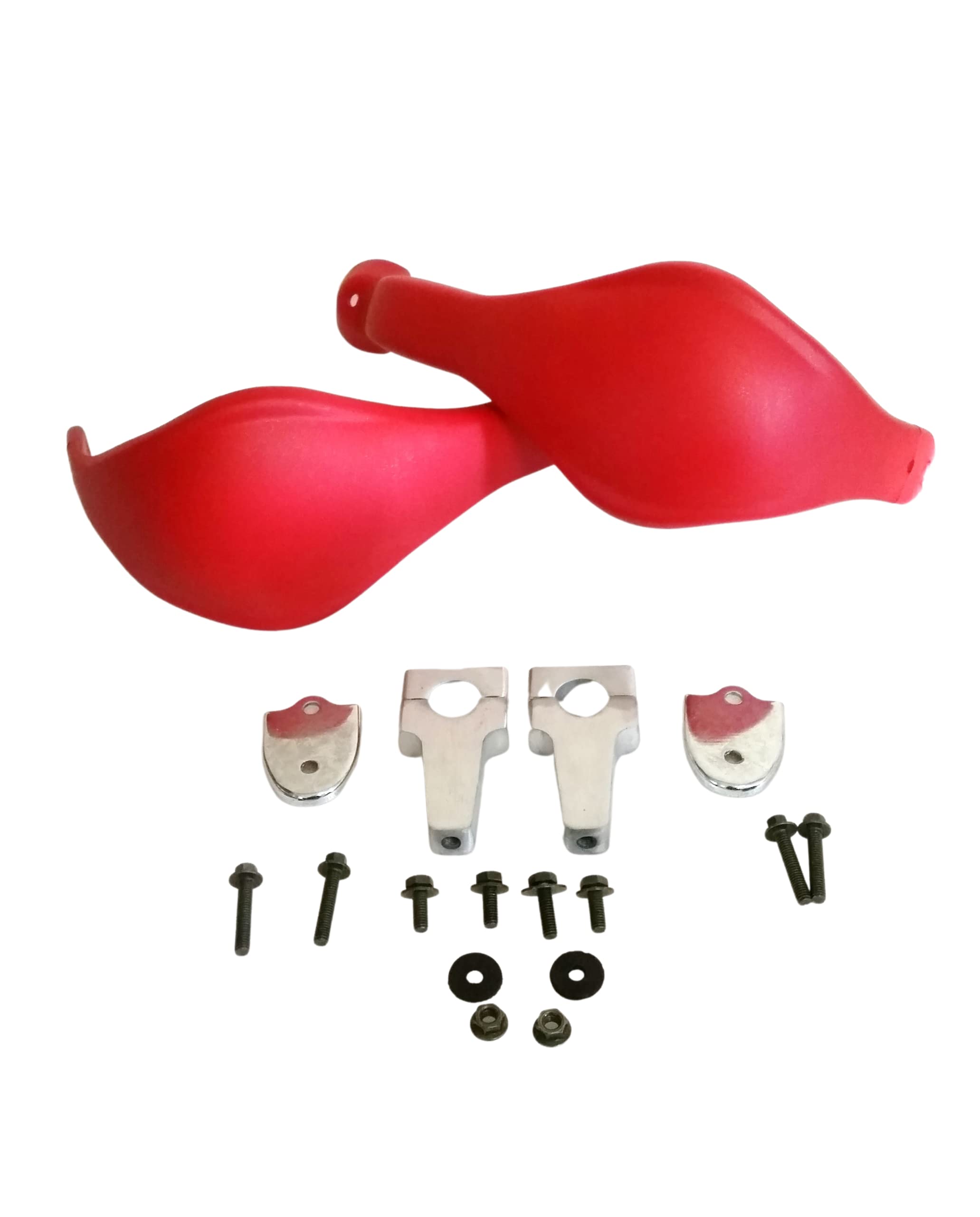 Orange Imports HG47 Bashan Quad Bike Hand Guards for BS200S-7 200Cc Quad Bike