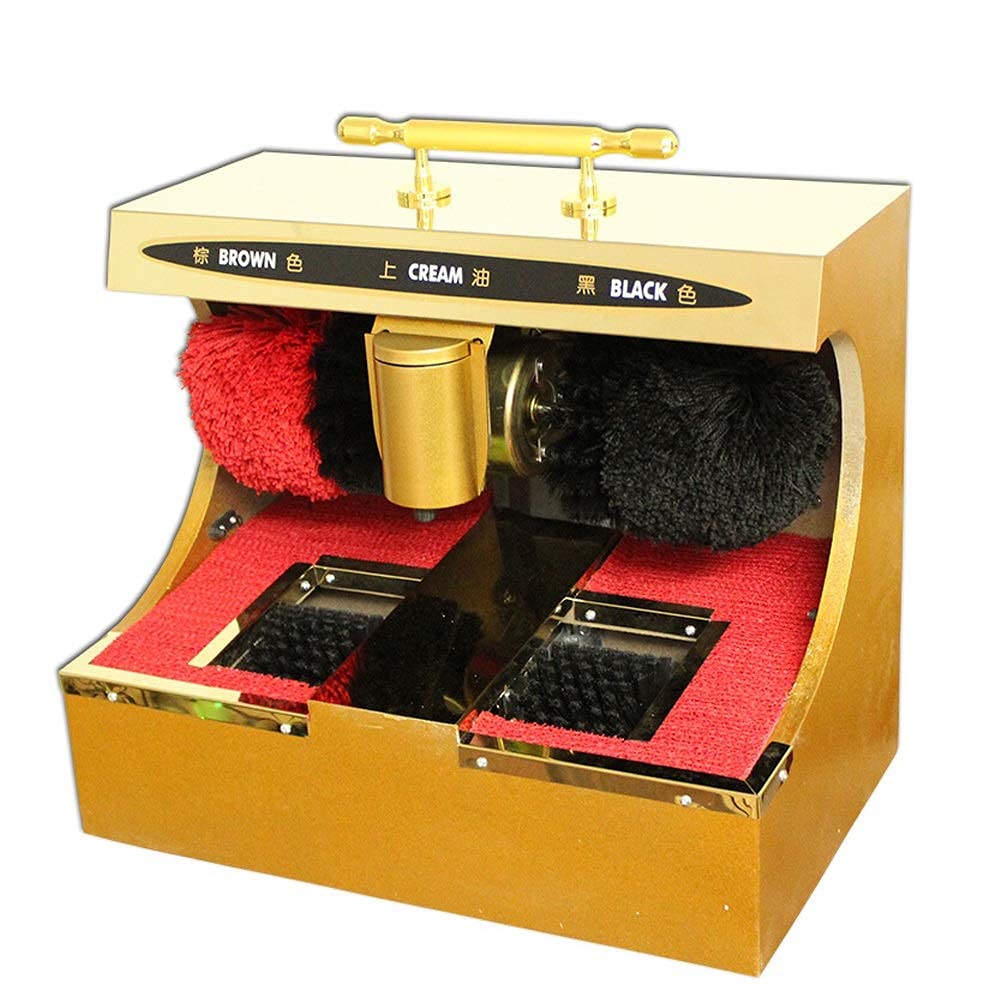 Buy FGVBC Automatic Shoe PolisherSole Cleaner, Shoe Polish Machine