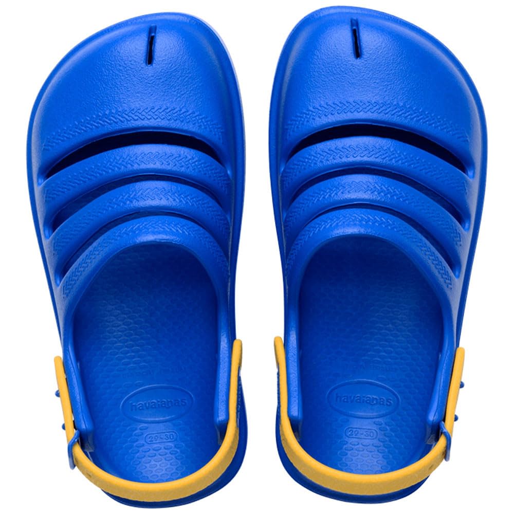 Havaianas Kids Clog, Sandali Unisex - Bambini E Ragazzi, Stella Blu Oro Giallo, 29/30 Eu-image