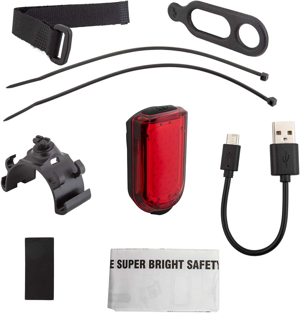 Sunlite Galaxy Sport USB Rechargeable Bicycle Tail Light