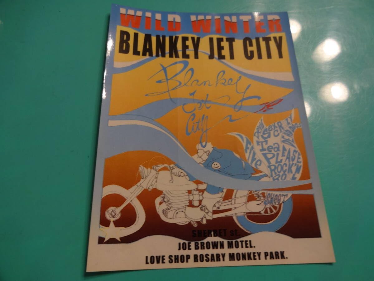 Wild winter : BLANKEY JET CITY