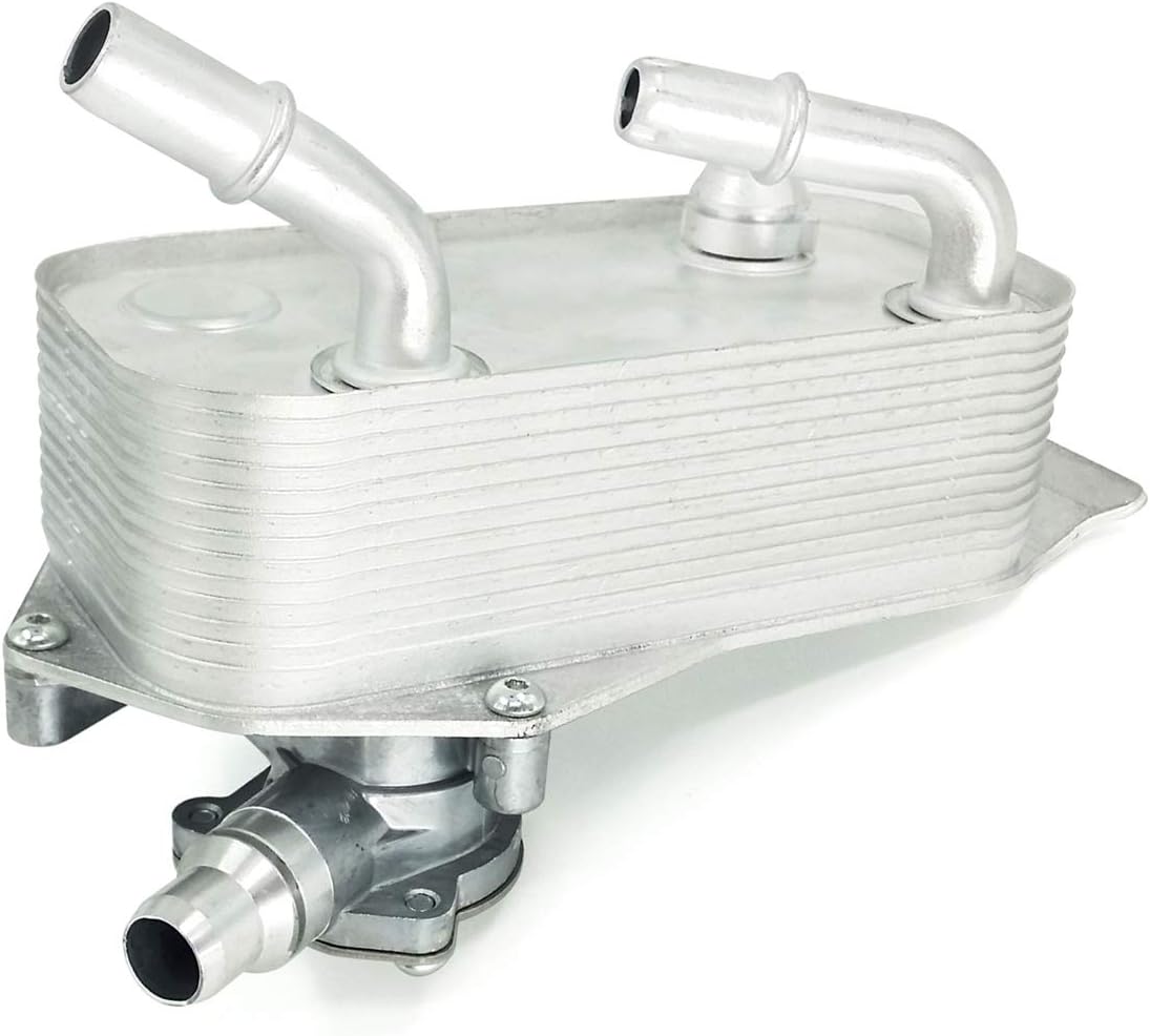 Transmission Oil Cooler With Base For 2006-2015 BMW X1 128i 328i 328ixDrive 335d 335i Z4 128xi 325i 325xi 330i 330xi 17217529499