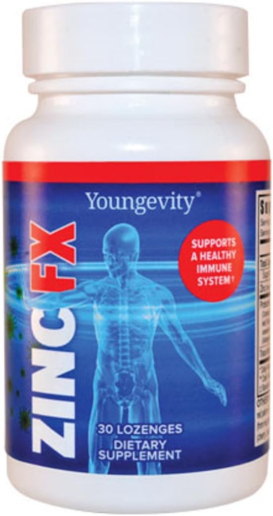 Zinc FX & Trace Minerals- 30 Lozenges - 3 Pack