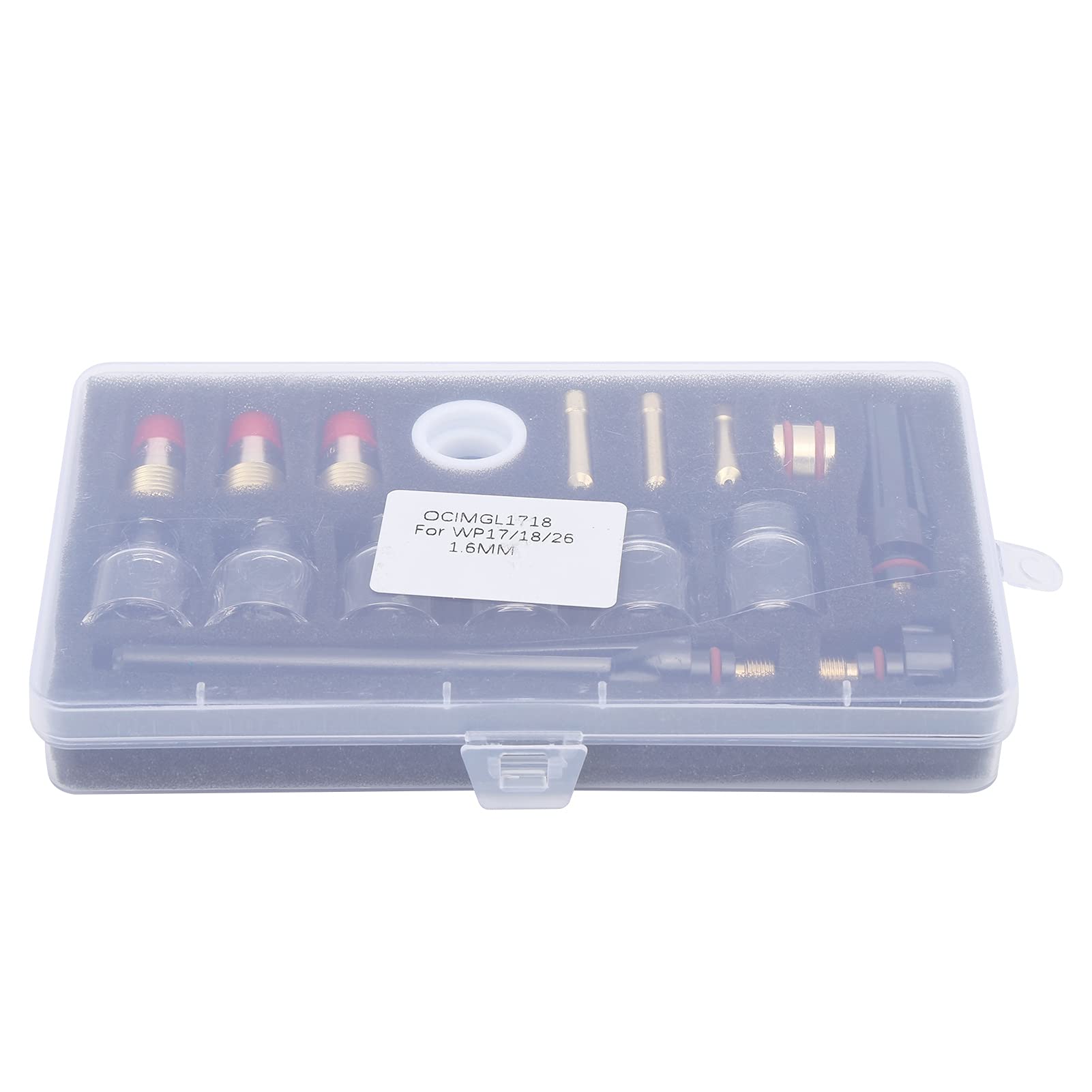 FTVOGUE Kit de Accesorios para Soplete de Soldadura para WP-17/18/26,