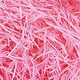 【Perfekte Größe】200 g Packung mit cremigem Papierschnitzel. Mit einem 2-3 mm breiten Schnitt aus leichtem Material ist es eine ideale Aufbewahrungslösung und kann problemlos mitgeführt werden. Jede Packung geschnittenes Papier wird in einem Vakuum verpackt, so dass Sie eine kleine Packung mit einem großen Inhalt erhalten.