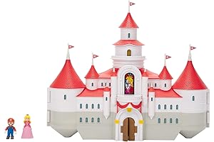 Mario Playsets for Boys: The Super Mario Bros. Movie – Mushroom Kingdom Castle