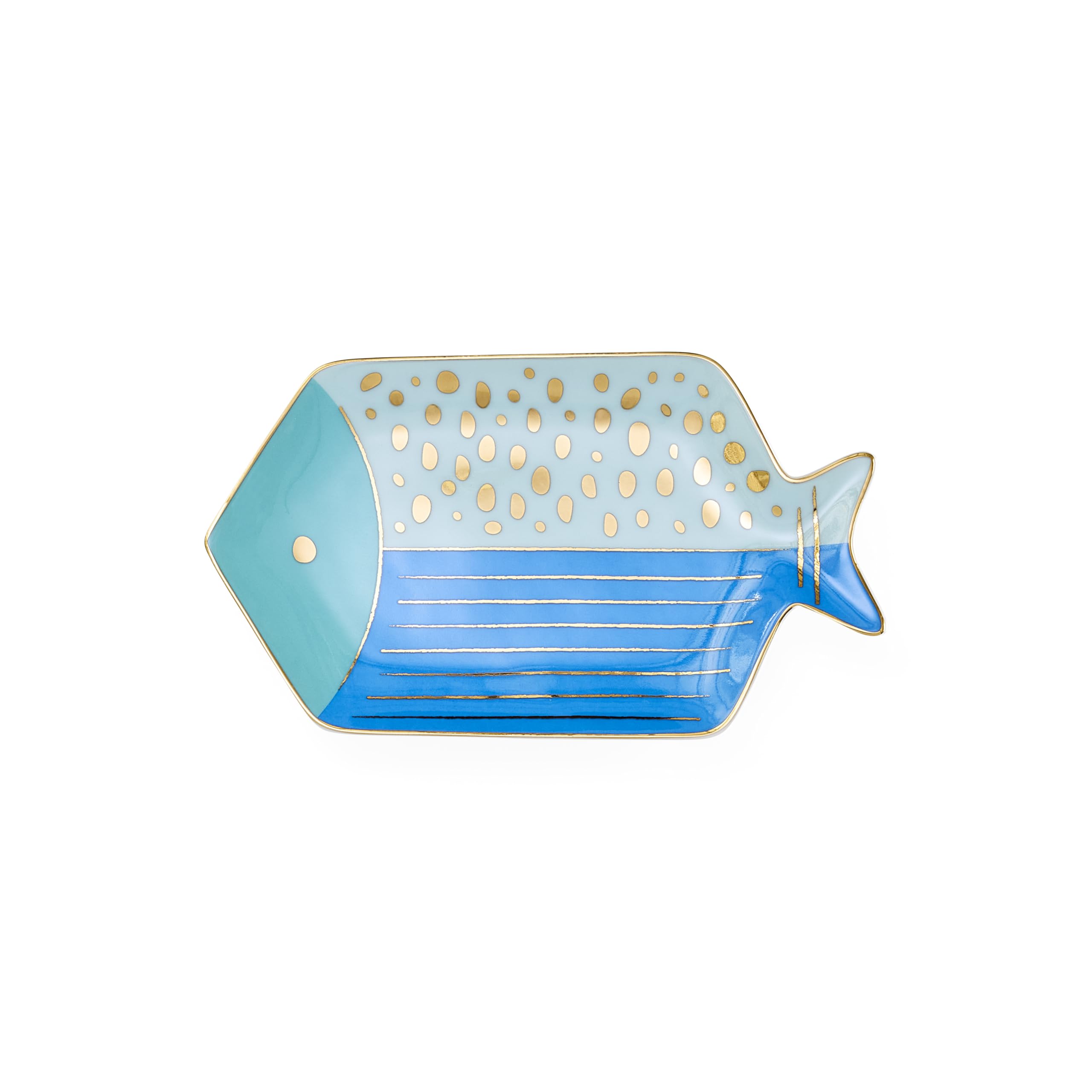 Jonathan Adler School of Fish Square Tray