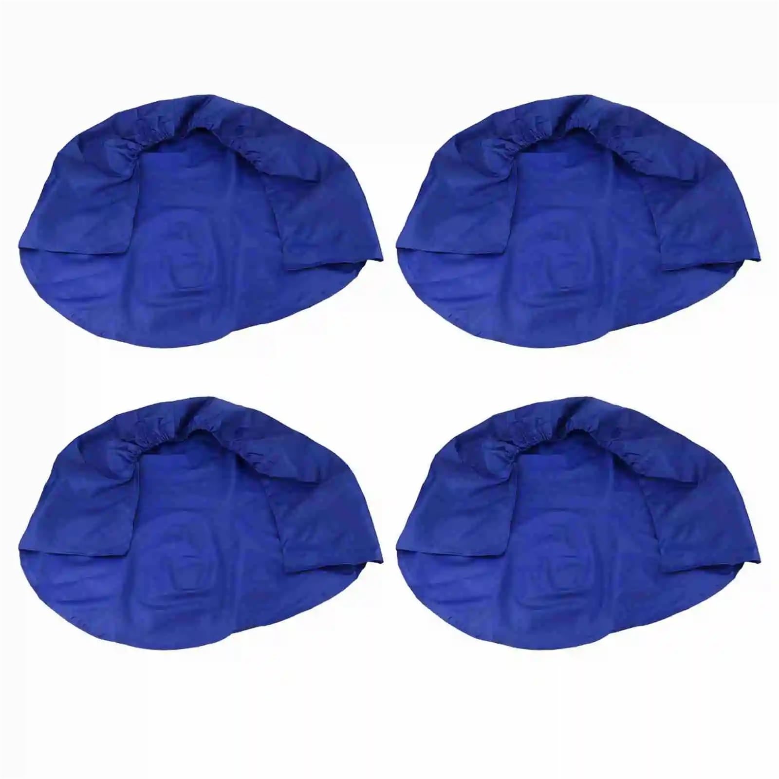 Borsa Pneumatici 4 Pezzi 32 Pollici copriruota copriruota copriruota protettivi for Camper Camion Auto Camper rimorchio Blu