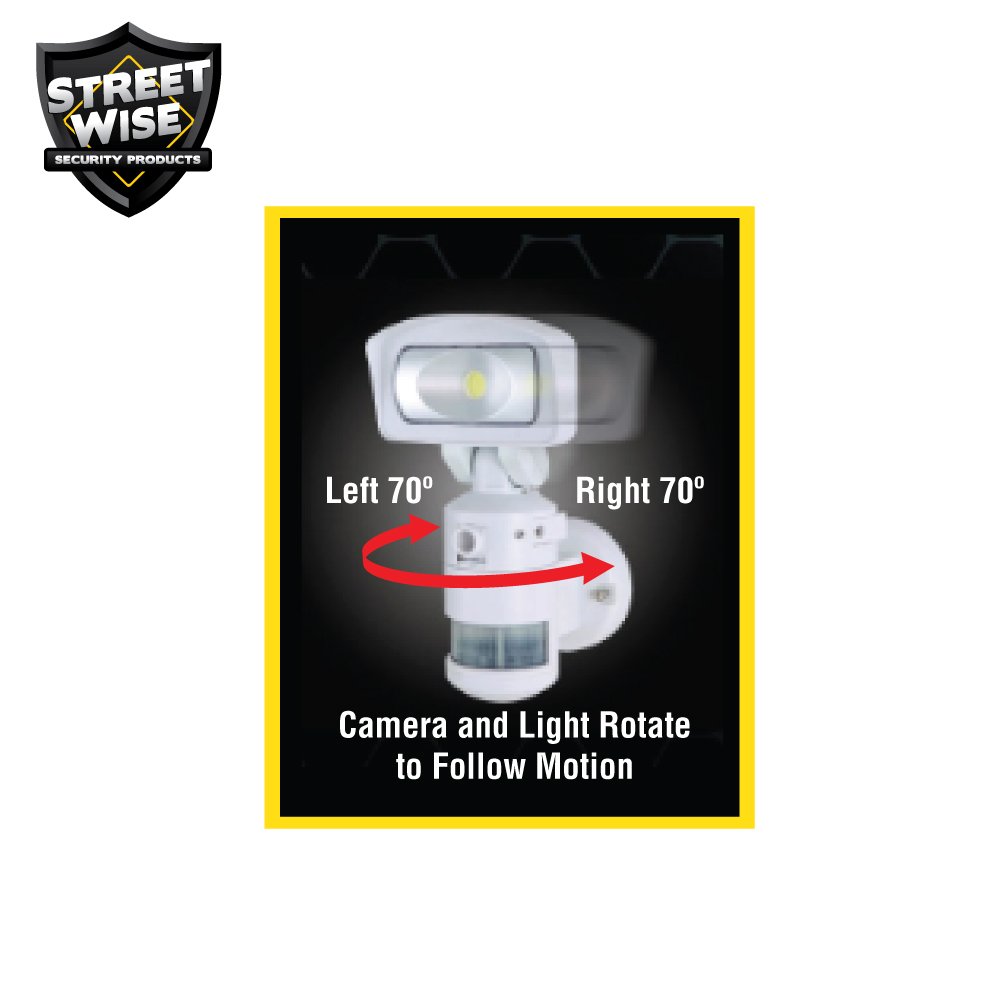 Streetwise Nightwatcher Robotic Led Security Light Movement