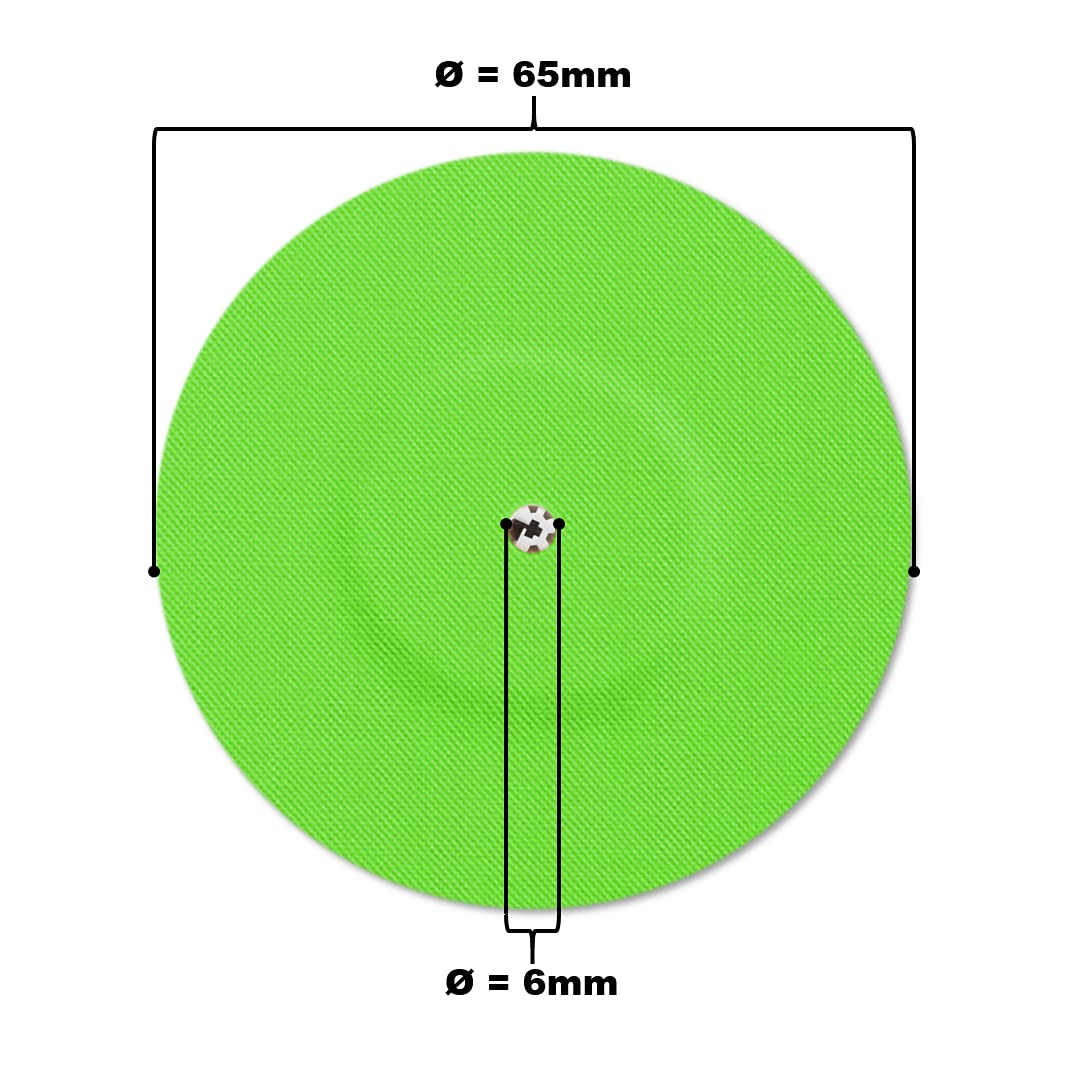 MySweetStitch, 10 x Freestyle Libre 1 & 2 Round Patches with Ventilation Hole, Overpatch diameter 65mm, Waterproof - Image 3