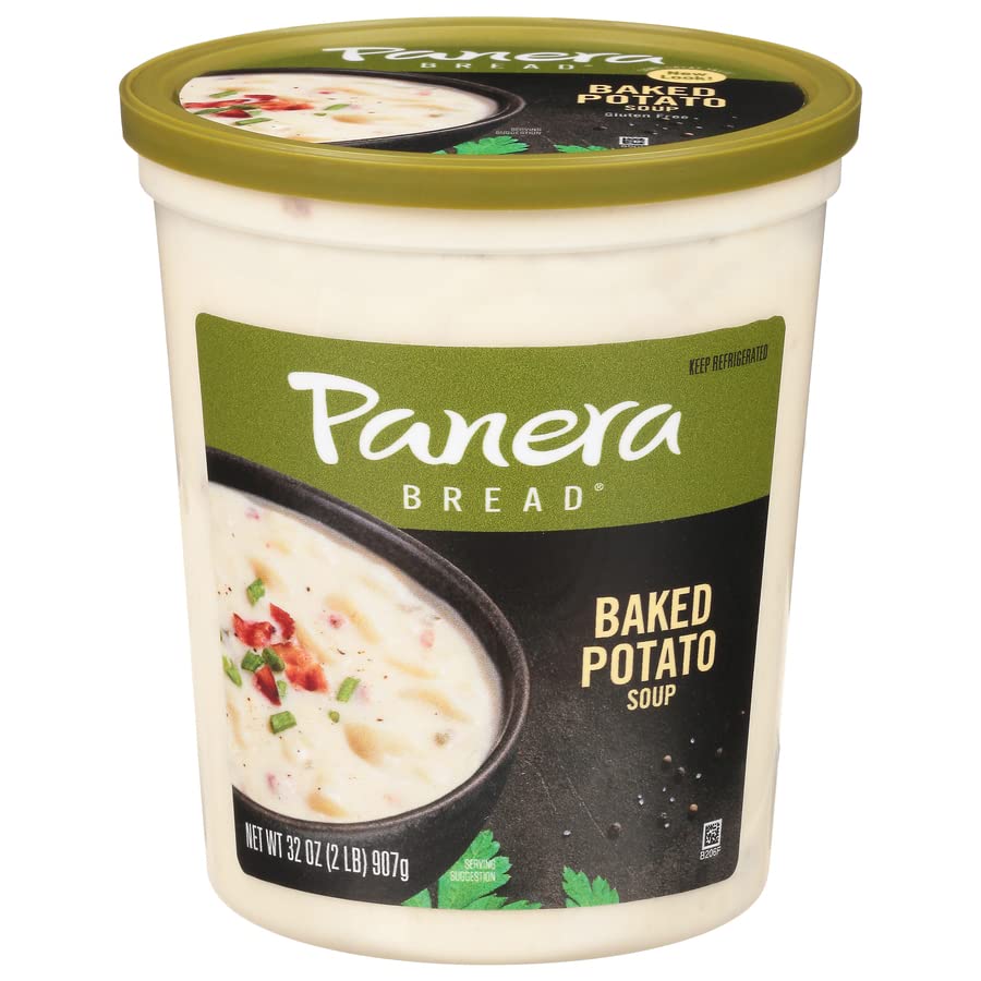 Panera Bread Baked Potato Soup, 32 oz