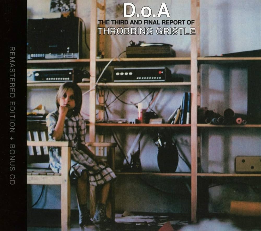 洋楽 THROBBING GRISTLE D.o.A Throbbing Gristle – D.o.A. The Third And Final Report – LP