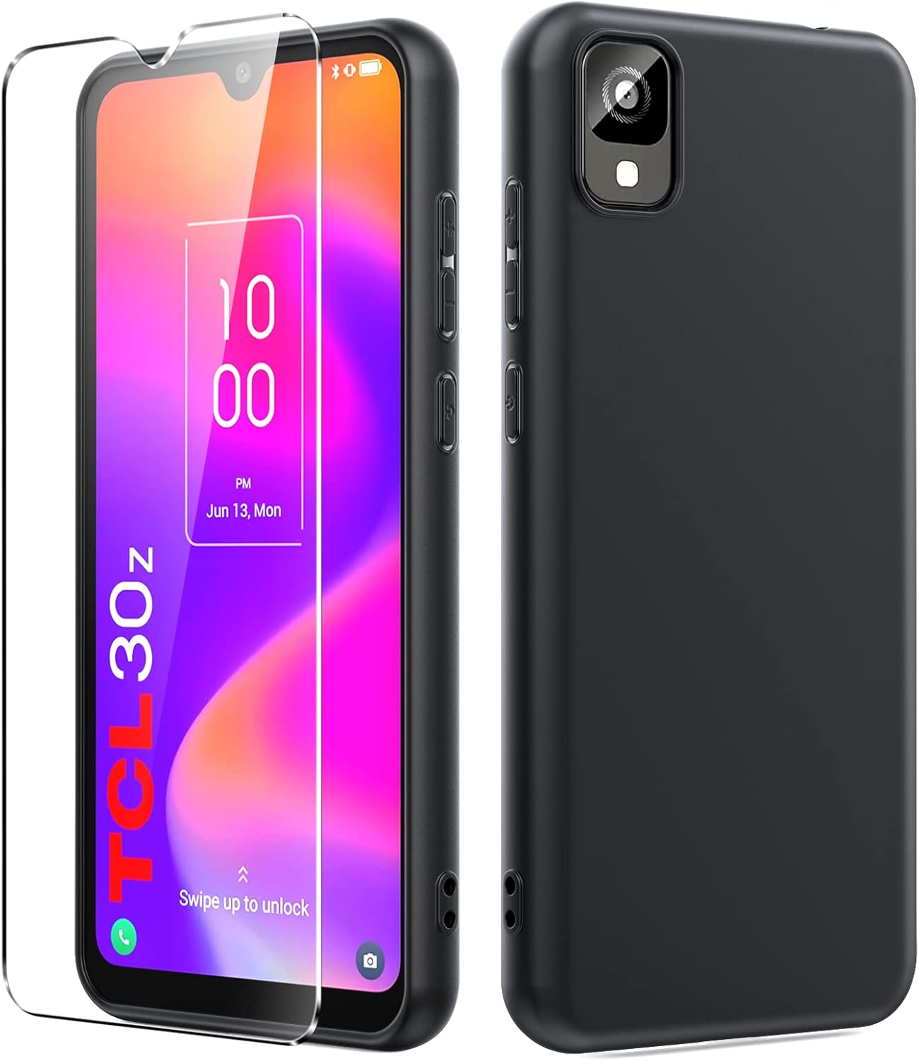 Dioxide Case for TCL 30Z(T602DL)/TCL 30 LE with 1 Screen