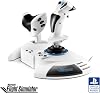 Thrustmaster T.Flight Hotas 5 Edición Microsoft Flight Simulator - PS5 y PC | Licencia oficial, precisión de 16 bits, 5 ejes, 14 botones, gatillo de disparo rápido, interruptor de sombrero, acelerador desmontable, doble timón. Clasificación ESRB: Todos | 12 de junio de 2026 | por Thrustmaster 1