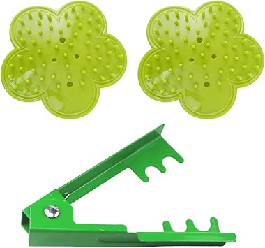 3 PCS Rose Thorn Stripper Tool, Flower Stem Cutter, Thorn Remover for Roses, Roses Thorn Stripper Tool for Garden Rose Arrangements