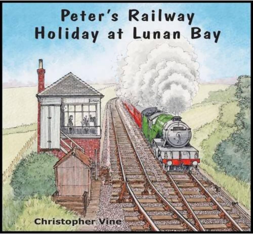 Christopher Vine Peter's Railway Holiday at Lunan Bay