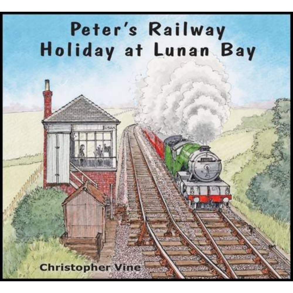 Christopher Vine Peter's Railway Holiday at Lunan Bay