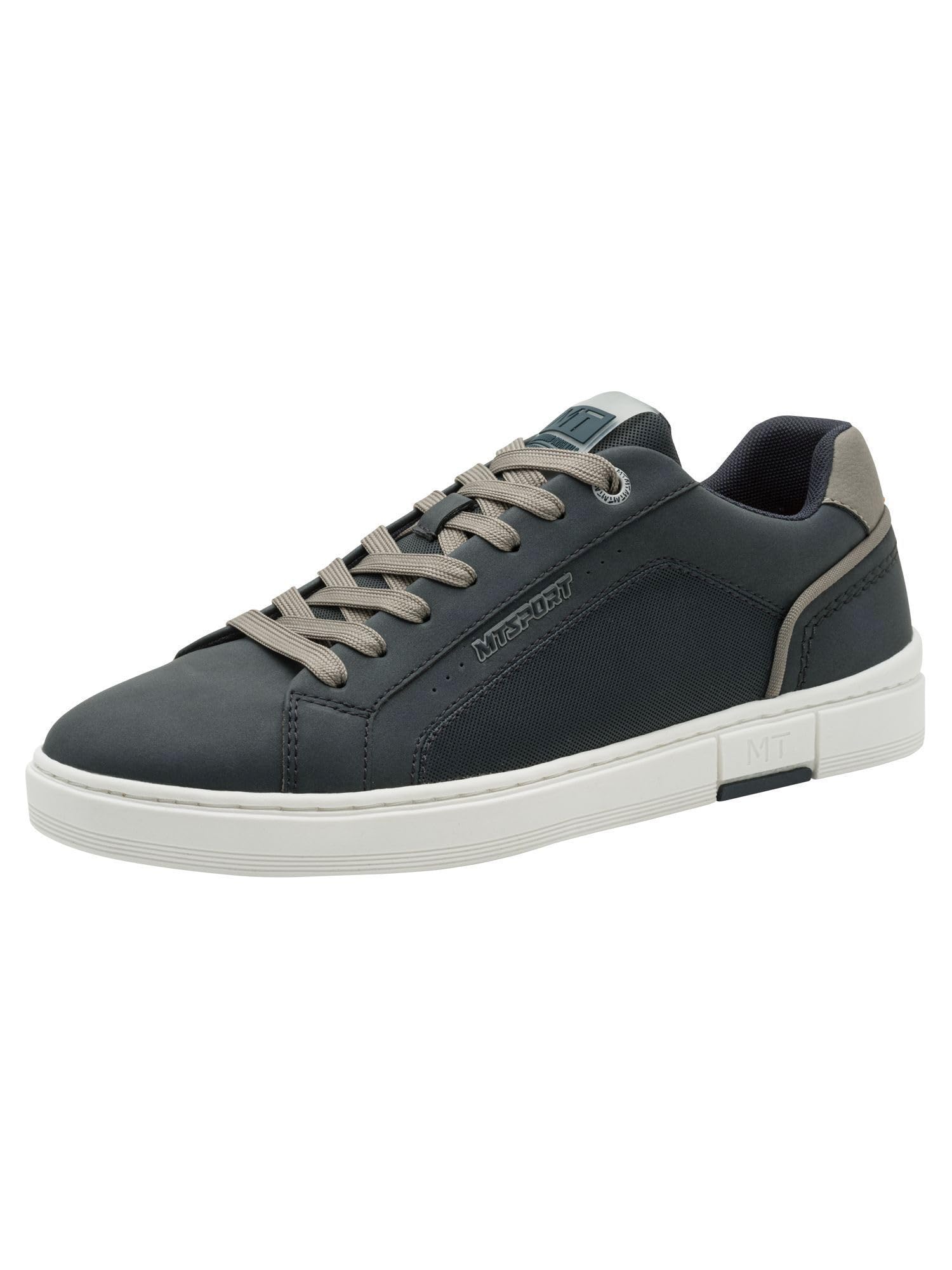 MARCO TOZZI Men's Sneaker Removable Footbed Sporty, Blue (Navy), 10.5 UK
