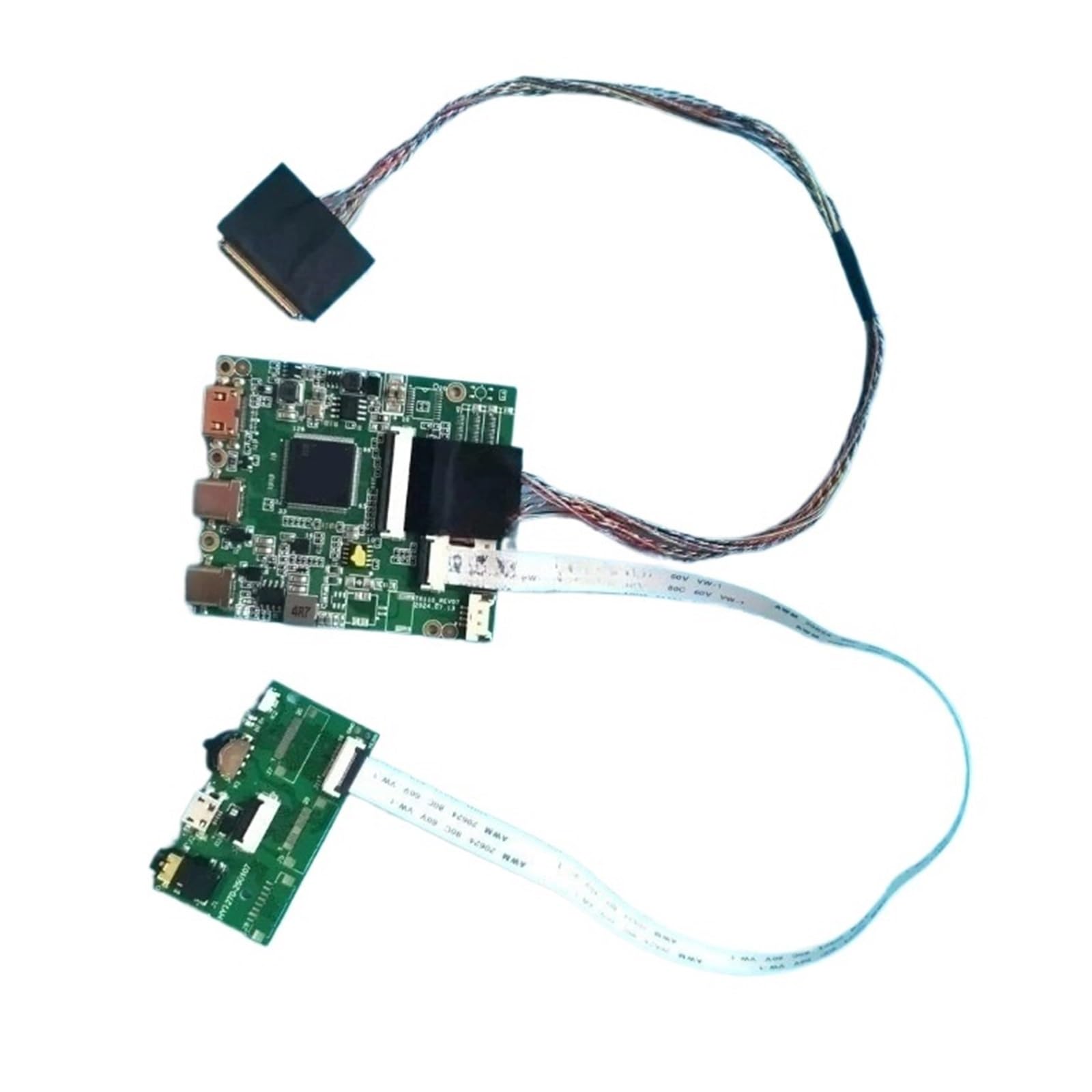 Bchgtrdr For Nt156whm-N50 For Nt156whm-N10 Nt156whm-N50 Laptop Screen 1366X768 40-Pin Lvds Type-C Usb-C Mini-Hdmi 15.6" Driver Controller Board Kit Diy(For Nt156whm-N50)