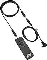 Vista 13 de Kiwifotos MC-30 Control remoto obturador cable para Nikon Z8 Z9 D850 D500 D5 D810 D810A D800 D700 D4s D4 D3 D3s D3X D2H D2X D2Hs D2Xs D300s D300