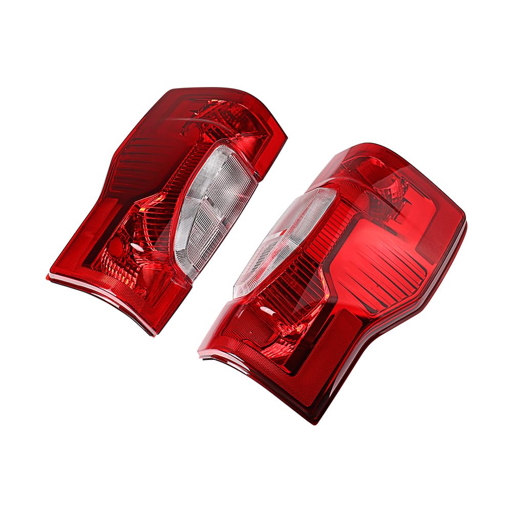 Astra Depot Compatible for LC3Z13405C | LC3Z13404C 2020-2022 Ford F250 F350 F450 Super Duty w/o Blind Spot Left&RightTail Light Assembly Rear Lamp Driver+Passenger Side, Pair