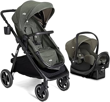Amazon.com : Joie Ginger LX Stroller and Rue Infant Car Seat