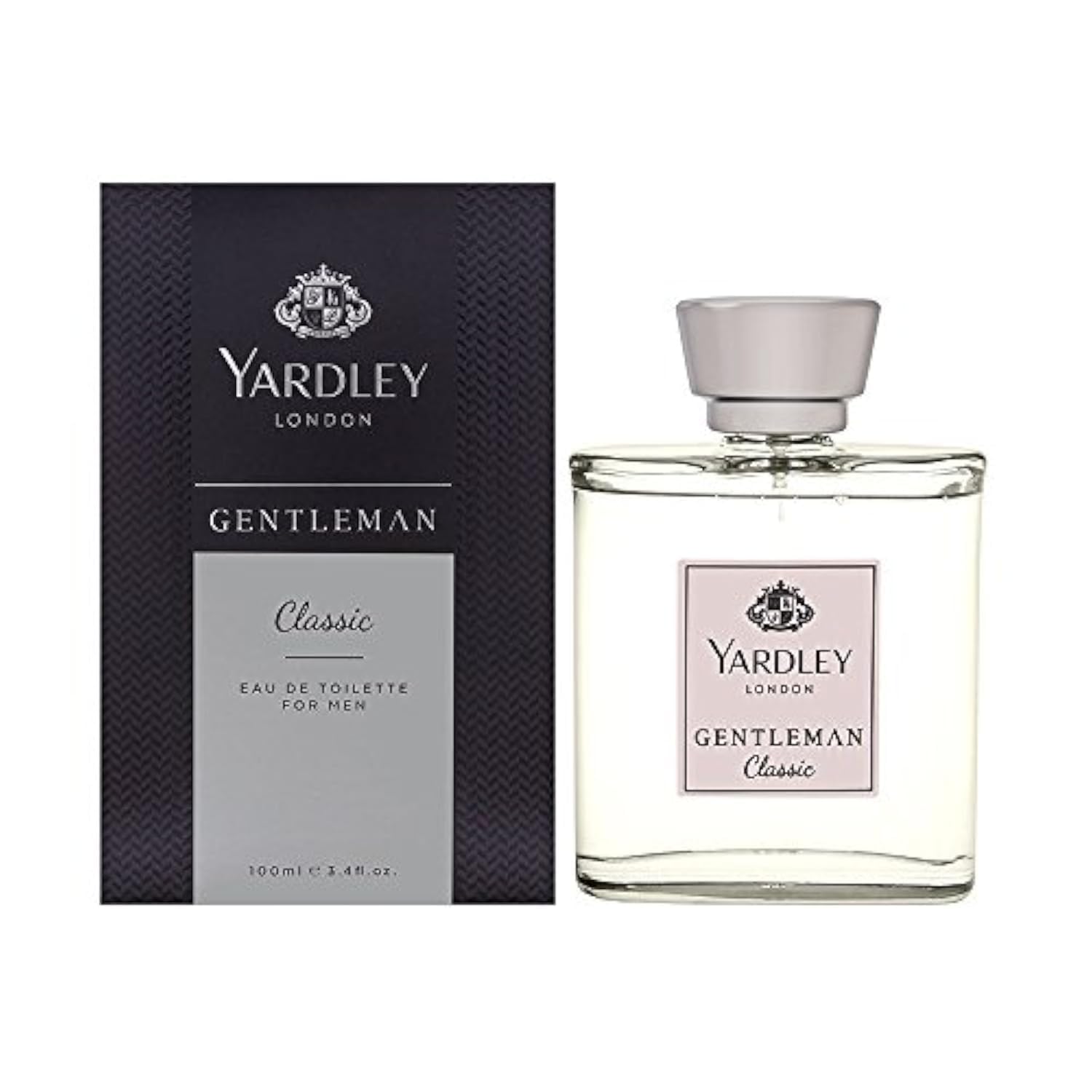 Gentleman Classic Eau De Parfum, Mens Fragrance with Citrus and Spicy Top Notes of Cardamom and Black Pepper and Sandalwood Undertones 100ml