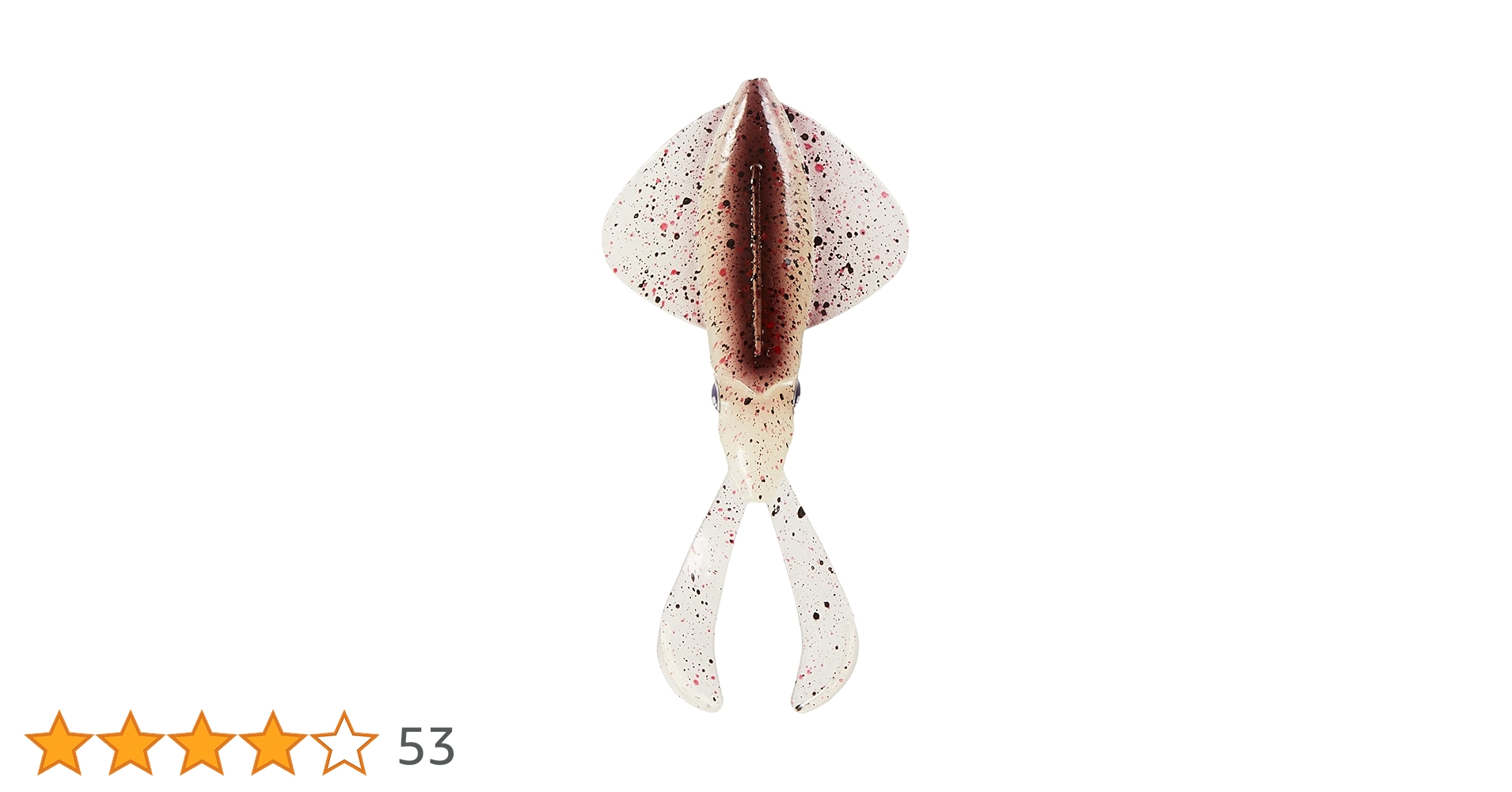 Amazon.co.jp: メジャークラフト ライブスクイッド 3.5in SQID3