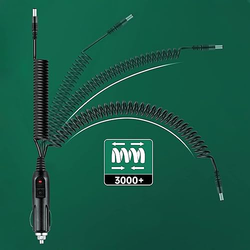 Miniatura 6 de Aprelco Nuevo adaptador de CC para automóvil compatible con FrSky Taranis Plus X9D X90 CE2200 Sistema de radio de telemetría digital Auto Vehículo