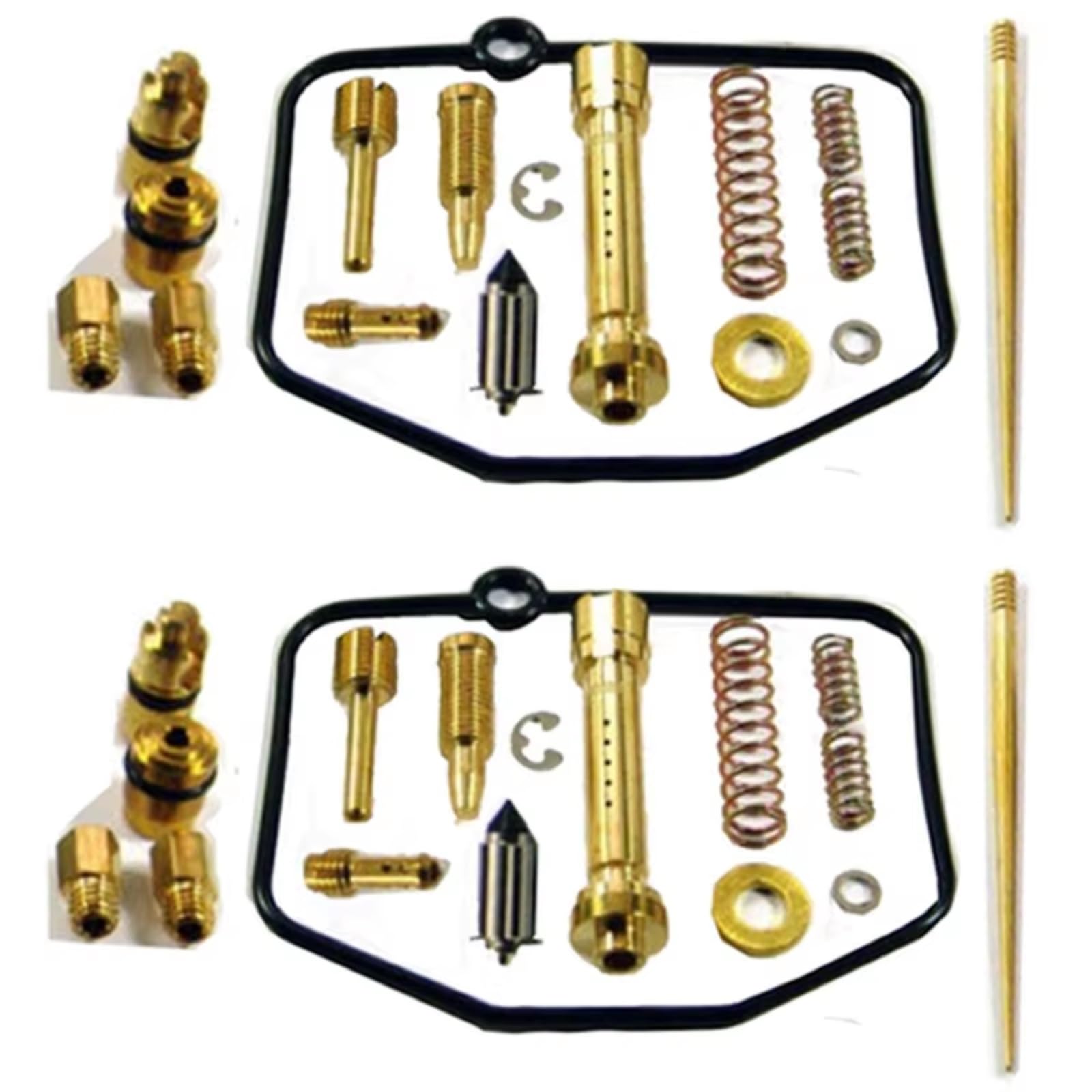 Kit Reparación Carburador Kit Reparación Carburador Motocicleta para Yamaha TDR250 2YK TDR 250 1988-1990 Junta Válvula Aguja Chorros Aguja Flotador | Set 2