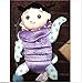 Disney Parks 9 inch Monster Boo from Monsters, Inc Plush Doll NEW by Disney