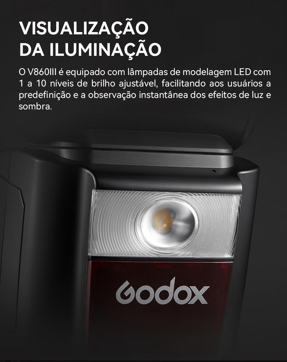 Godox V860III-C Flash for Canon