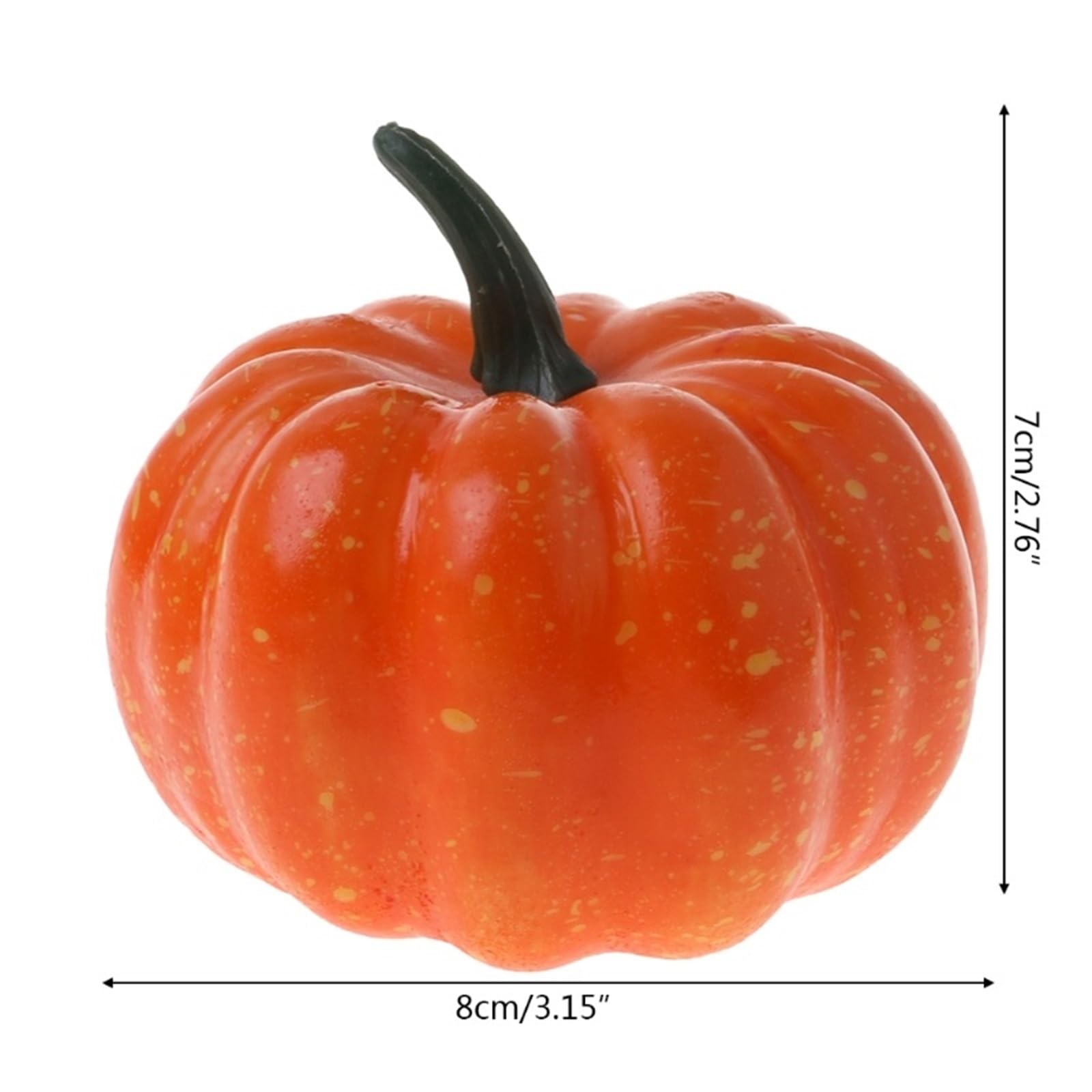 10 pezzi di zucca artificiale for decorare la casa, feste e matrimoni autunnali, decorazioni scolastiche Per La Decorazione Della Camera