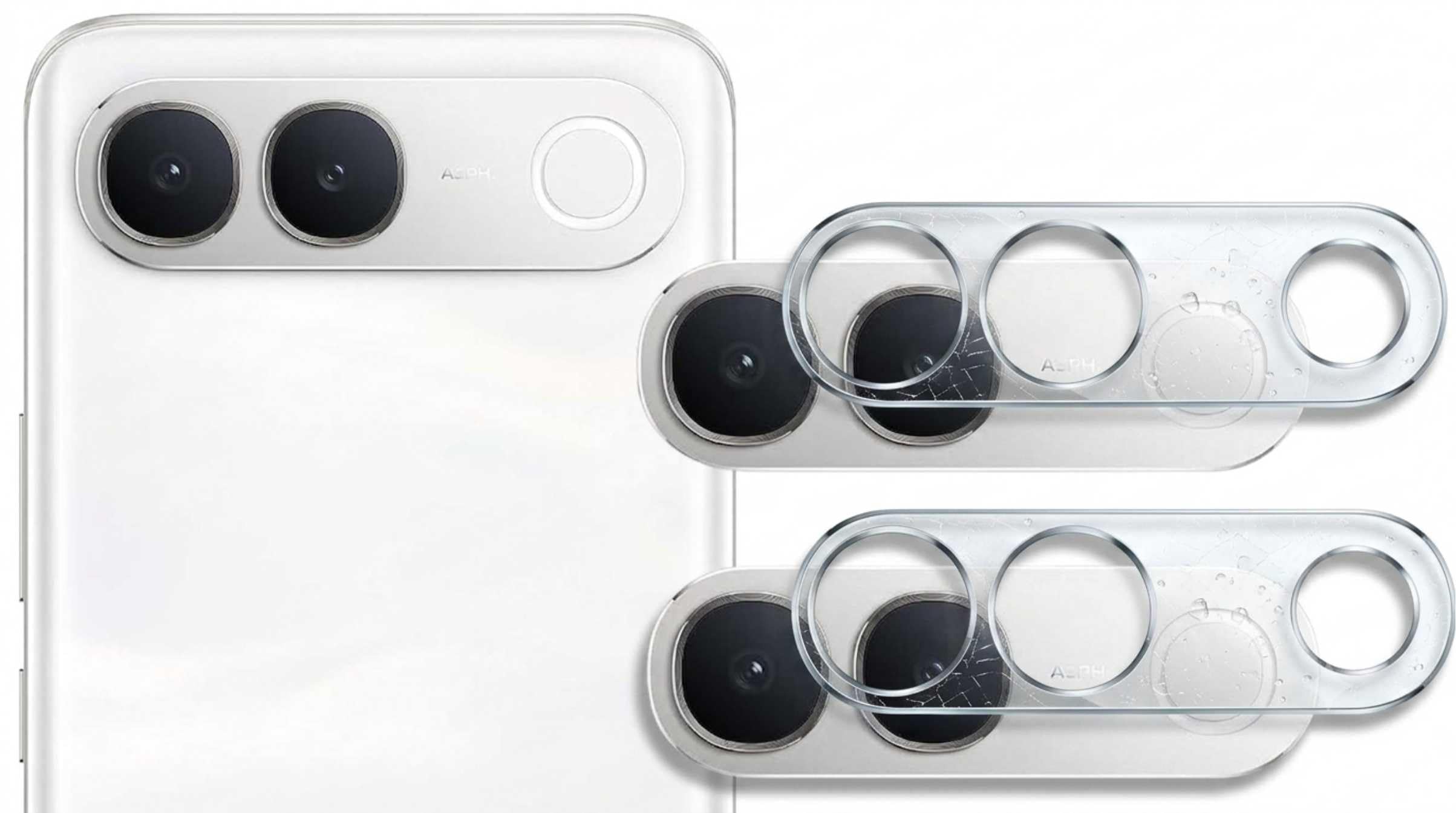 back camera lens protector compatible for vivo s2 5g camera lens camera protector pack2 sx62
