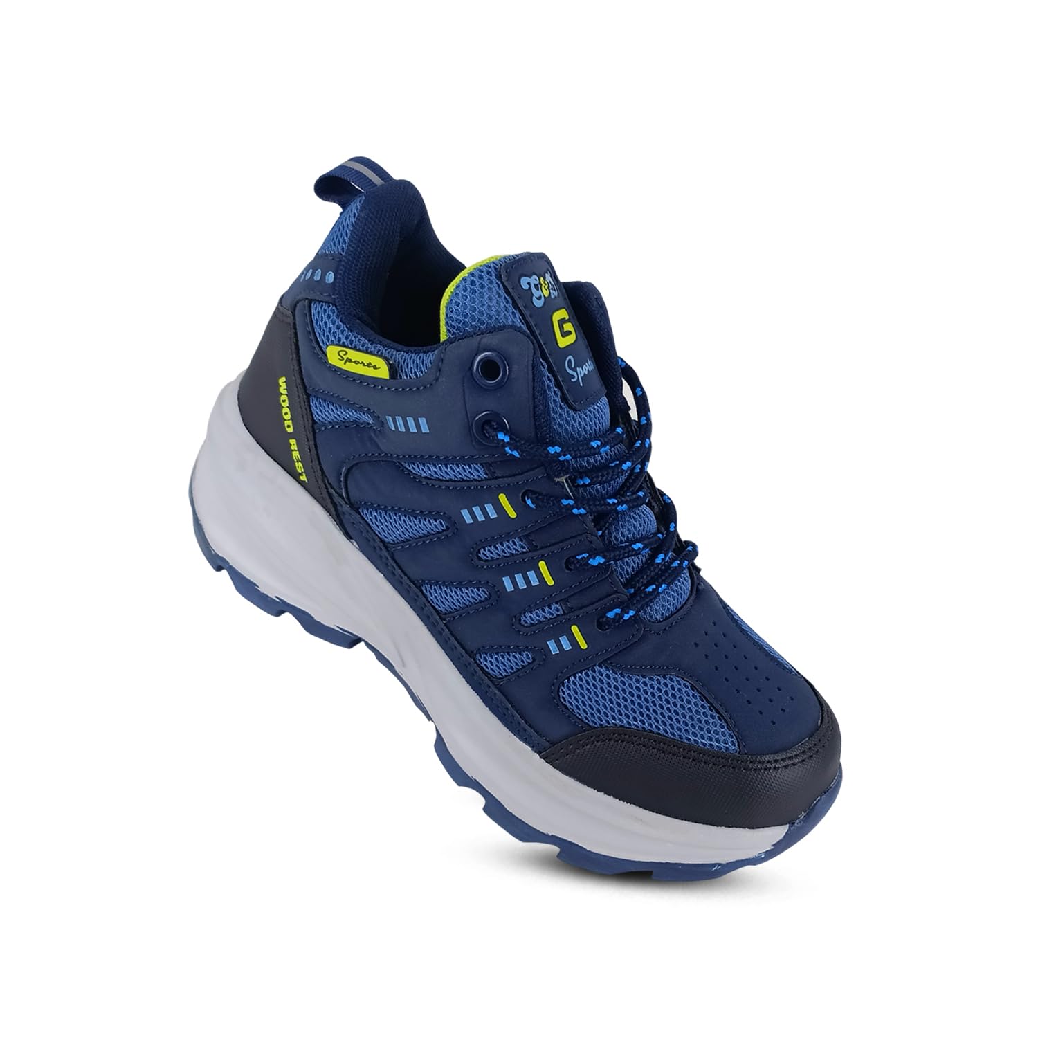 G&D GUYS & DOLLS WOOD-SS-810 Young Champions: Trendsetting Kids Sports Shoes for Active Adventures-(NAVY-13) (B0CTZSWMZ8) Amazon Price History, Amazon Price Tracker