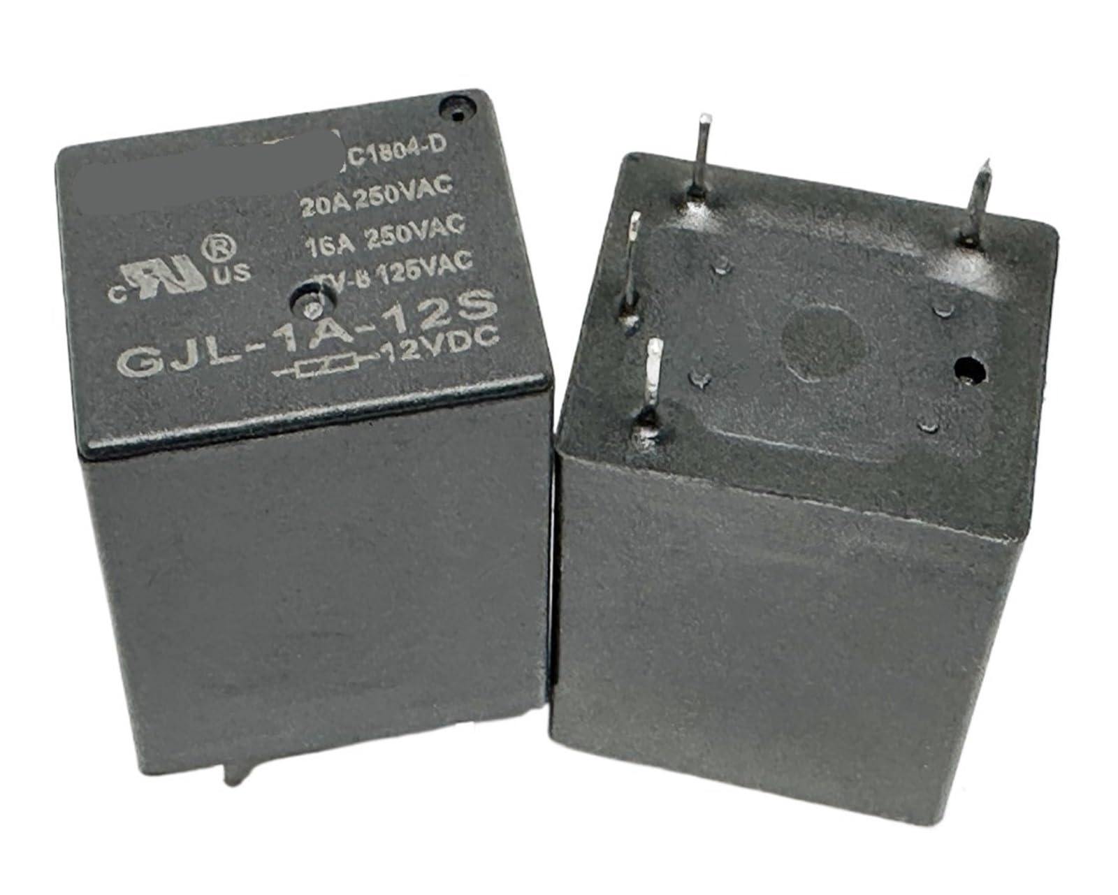 SMGLRUEAT 1pc GJL-1A-12S 12V-20A Relay 4pins