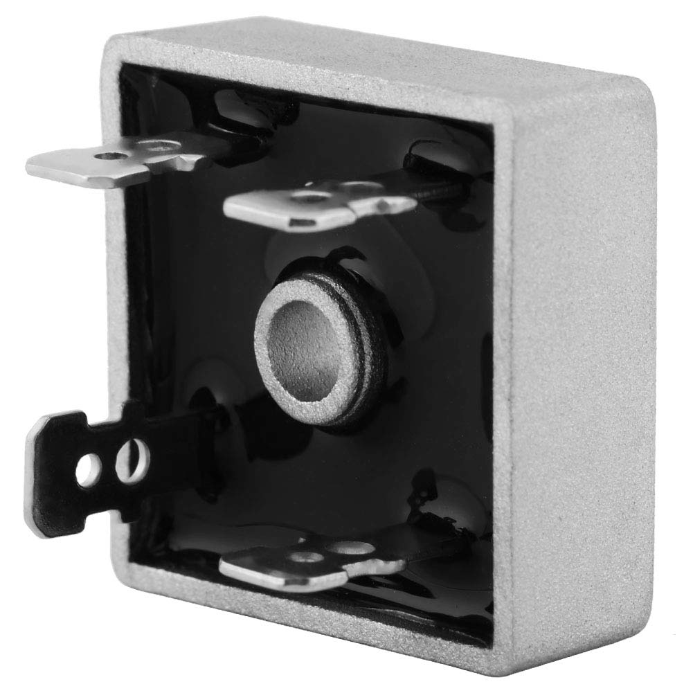 Raddrizzatore A Ponte KBPC3510 - Diodo Schottky 50A 1200V In Alluminio Per Elettronica (2 Pezzi) - Foto 6